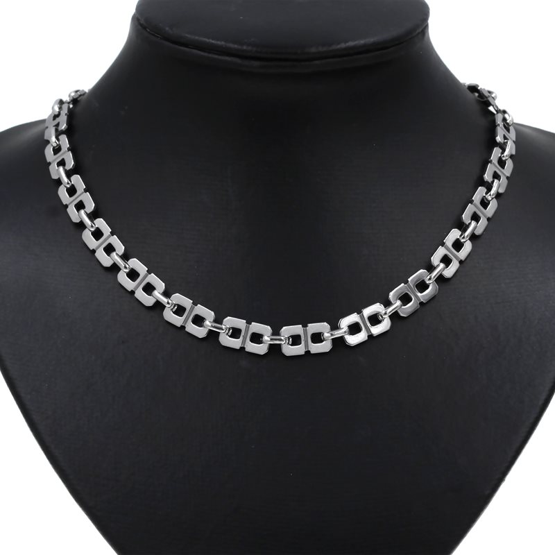 Stainless Steel "8" Link Chain 13.7x8mm