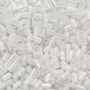 Glass Round Bugle Bead 3x2.4mm