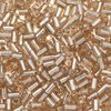 Glass Round Bugle Bead 3x2.4mm