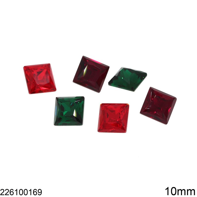 Square Crystal 10mm
