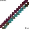 Jasper Heart Beads 6mm