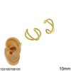 Σκουλαρίκια Ασημένια 925 Ear Cuff 10mm