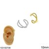 Σκουλαρίκια Ασημένια 925 Ear Cuff 10mm