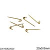 Brass Needle for Pin 20-60mm