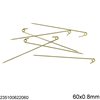 Brass Needle for Pin 20-60mm