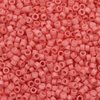 Glass Round Bugle Bead 2.5x1.8mm