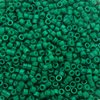 Glass Round Bugle Bead 2.5x1.8mm