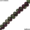 Semi Precious Rondelle Beads 4x6mm
