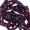 Faceted Rondelle Crystal Beads 2x3mm