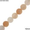 Peach Agate Natural Beads 10mm