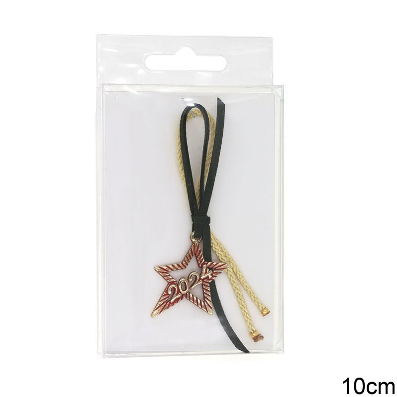 New Years Lucky Charm Casting Star 10cm
