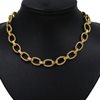 Stainless Steel Twisted Oval Link Chain 16x11.5x2.5mm