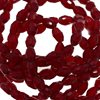 Glass Faceted Pearshape Bead 4x6mm