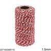 Synthetic Cotton Twist Cord 1-1.5mm
