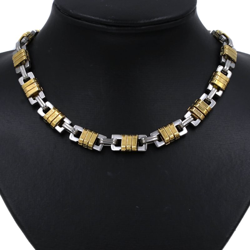 Stainless Steel Rectangular Link Chain 7-11mm
