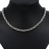 Stainless Steel Twisted Oval Link Chain 5.8mm