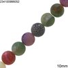 Jade Matte Round Beads  10mm