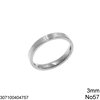 Stainless Steel Flat Ring 3mm