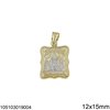 Silver 925 Pendant Taxiarchis 15mm