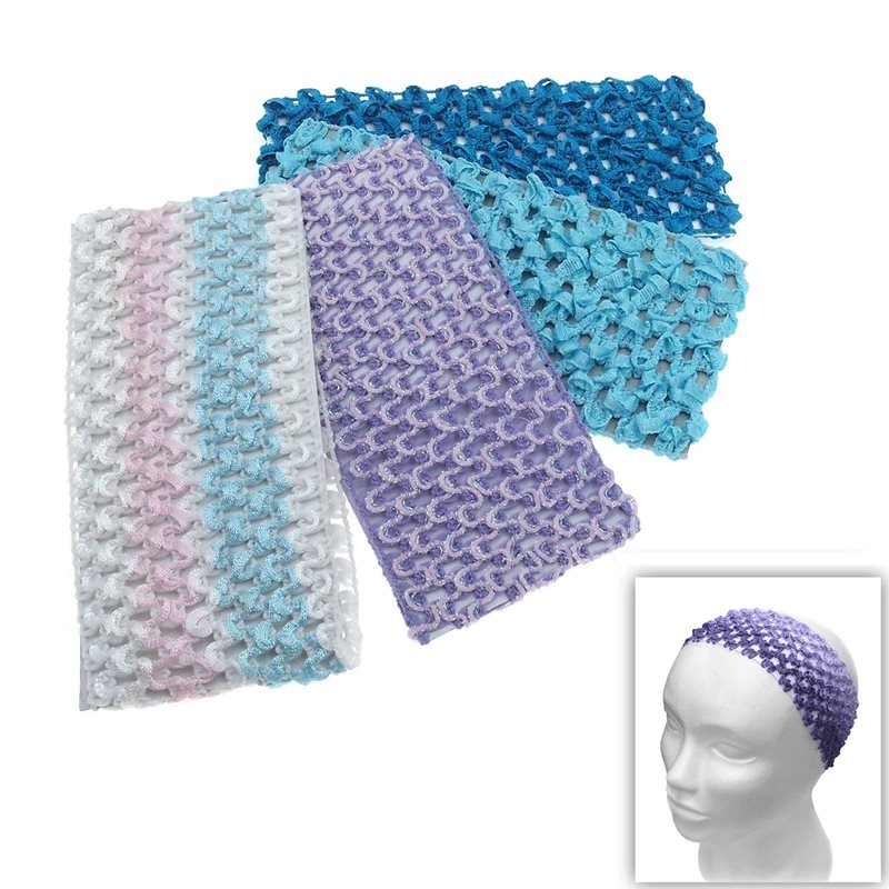 Stretchy Headband Crochet Style