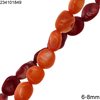 Coral Irregular Shape Beads 6-8mm