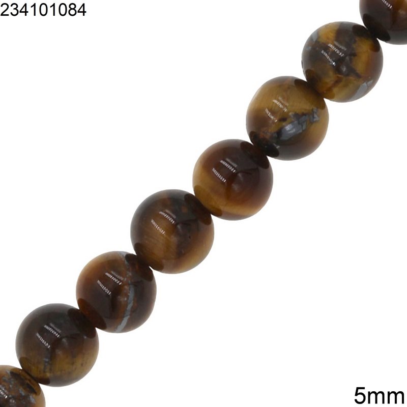 Tiger Eye Beads 5mm