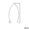 Silver 925 Earring Hook 35-50mm 