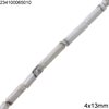 Semi Precius Tube Beads 4x13mm