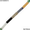 Semi Precius Tube Beads 4x13mm