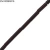 Semi Precius Tube Beads 4x13mm