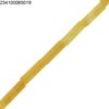 Semi Precius Tube Beads 4x13mm