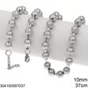 Stainless Steel Chain with Balls 10mm