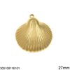 Stainless Steel Pendant Shell 17-32mm