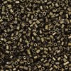 Glass Round Bugle Bead 3mm