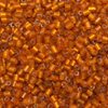 Glass Round Bugle Bead 3mm