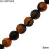 Agate Faceted Beads 8mm