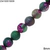 Agate Faceted Beads 8mm