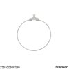 Wire Beading Hoop 30-75mm