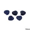 Semi Precious Stones Heart Beads 10mm