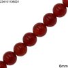 Carneol Round Beads 6mm