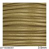 Waxed ''Korean'' Cord 3-4mm