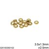 Ροδέλα Ατσάλινη με Τρύπα 2-5mm