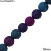 Jade Matte Round Beads  10mm