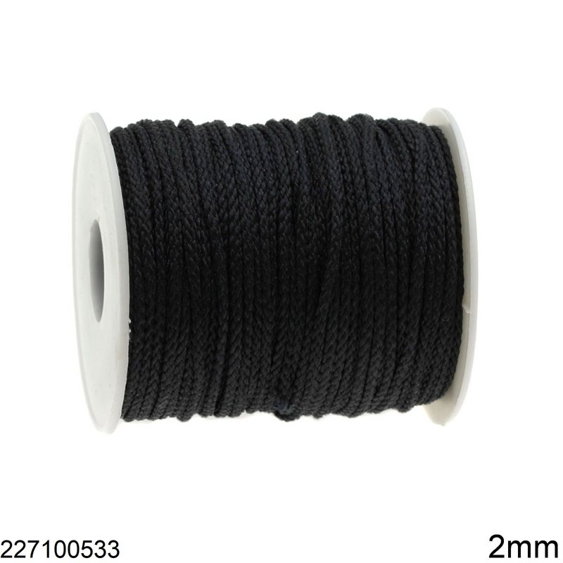 Synthetic Braided Cord Matte 2mm 