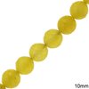 Jade Faceted Round Beads 10mm