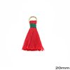 Tassel with Jump Ring 20mm