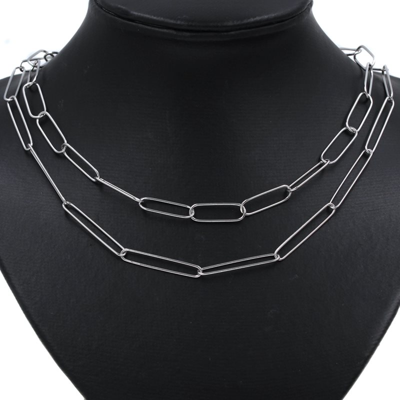 Stainless Steel Link Chain Soldered 20-30mm