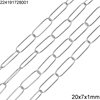 Stainless Steel Link Chain Soldered 20-30mm