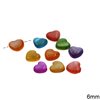 Mop-shell Bead Heart 6mm
