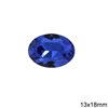 Oval Rhinestone 13x18mm